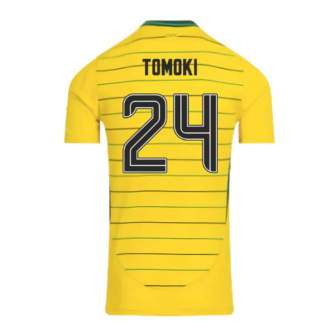 2024-2025 Celtic Away Shirt (No Sponsor) (Tomoki 24)