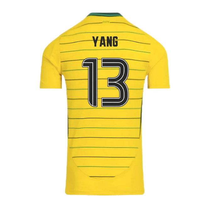 2024-2025 Celtic Away Shirt (No Sponsor) (Yang 13)