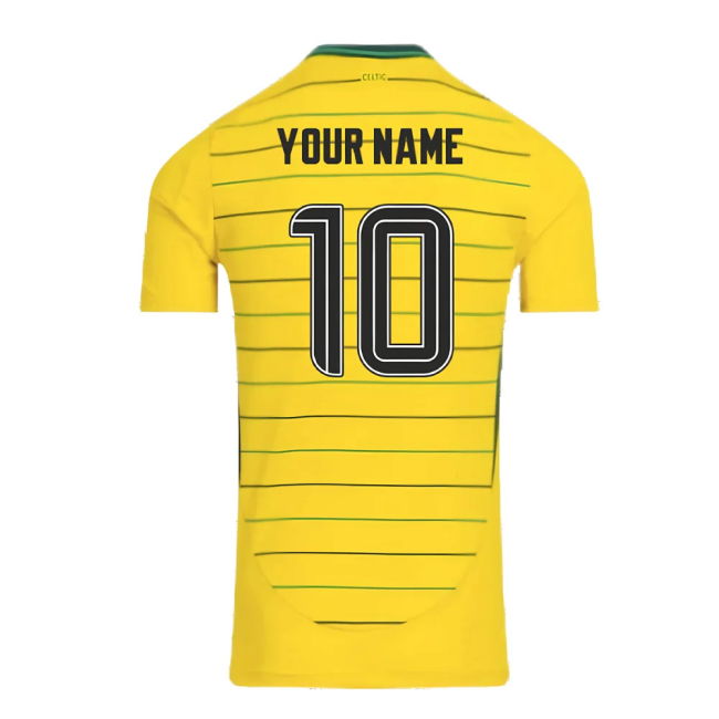 2024-2025 Celtic Away Shirt (No Sponsor) (Your Name)