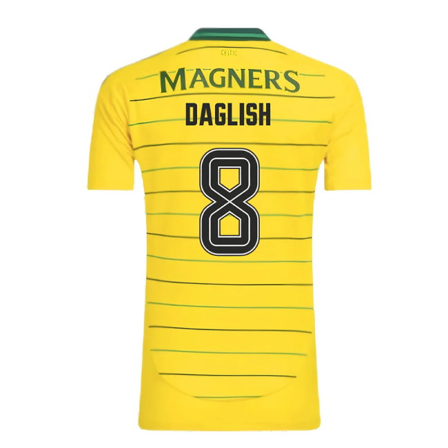 2024-2025 Celtic Away Shirt (Womens) (Daglish 8)
