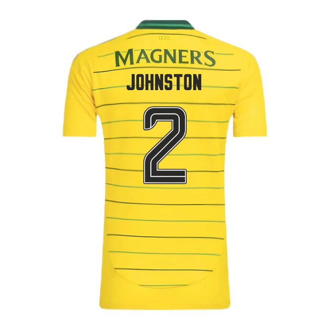2024-2025 Celtic Away Shirt (Womens) (Johnston 2)