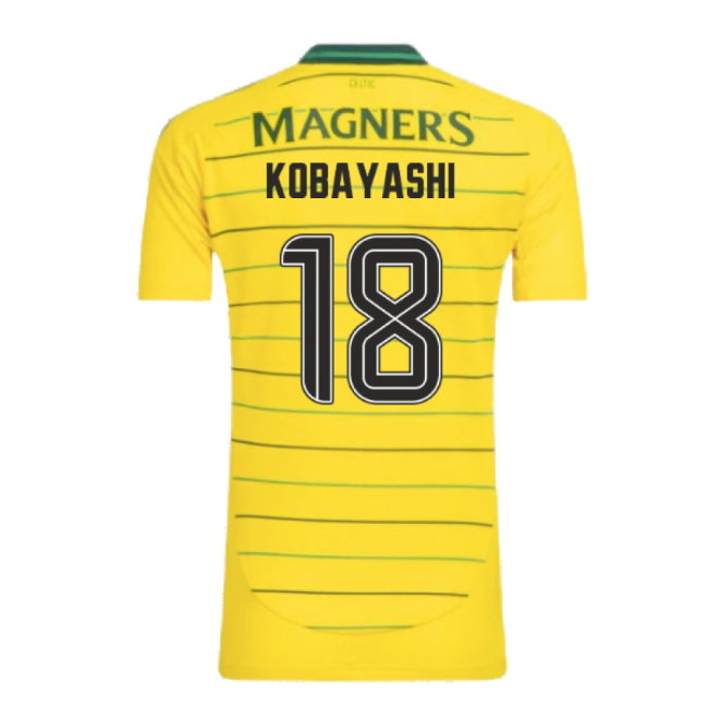2024-2025 Celtic Away Shirt (Womens) (Kobayashi 18)