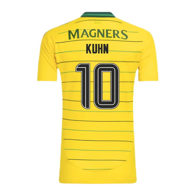 2024-2025 Celtic Away Shirt (Womens) (Kuhn 10)