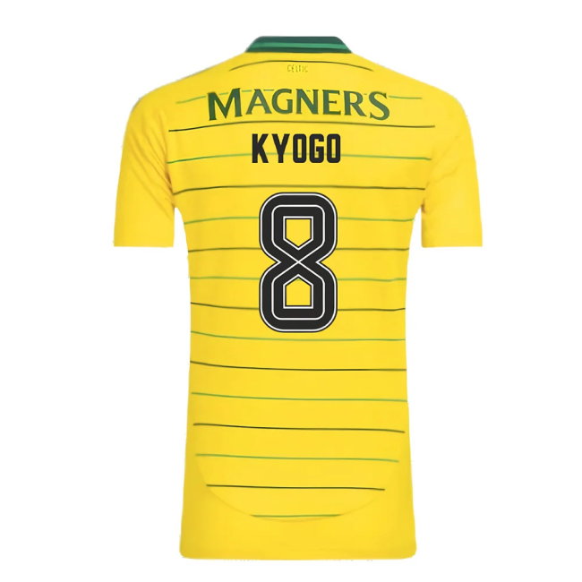 2024-2025 Celtic Away Shirt (Womens) (Kyogo 8)