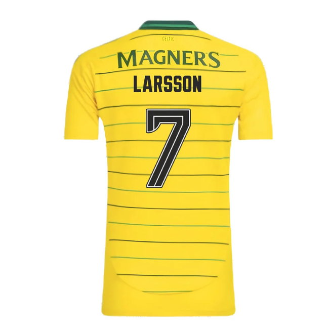 2024-2025 Celtic Away Shirt (Womens) (Larsson 7)