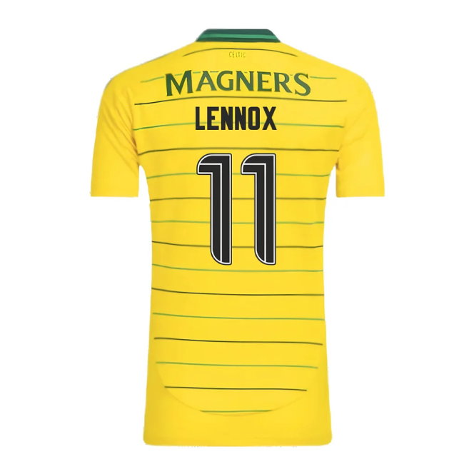 2024-2025 Celtic Away Shirt (Womens) (Lennox 11)