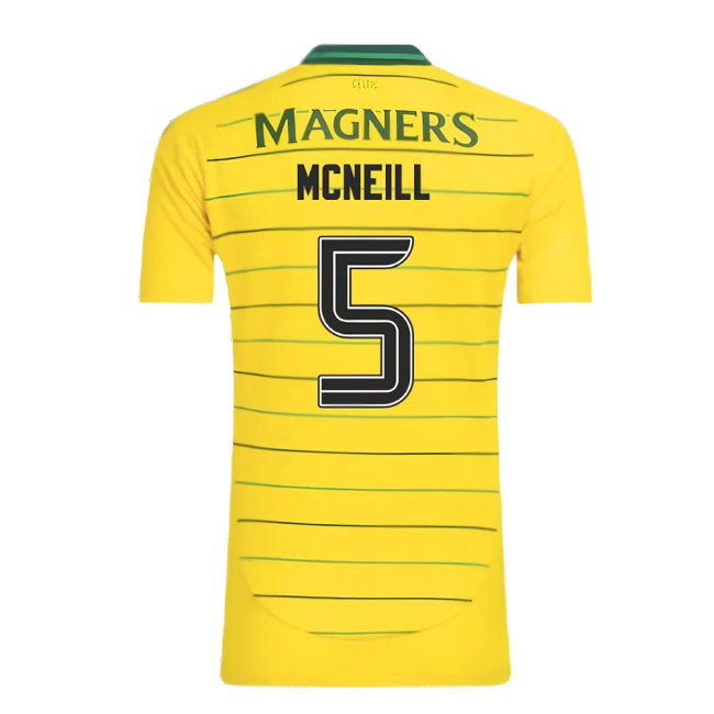 2024-2025 Celtic Away Shirt (Womens) (McNeill 5)
