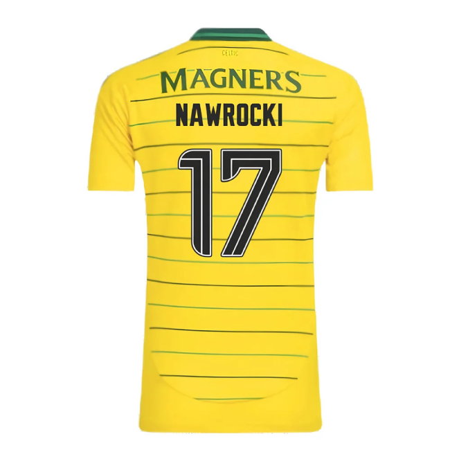 2024-2025 Celtic Away Shirt (Womens) (Nawrocki 17)