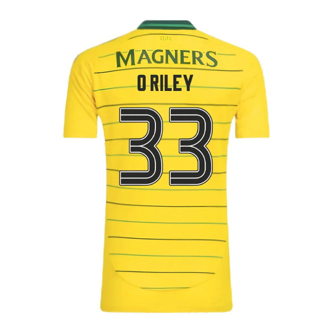 2024-2025 Celtic Away Shirt (Womens) (O Riley 33)