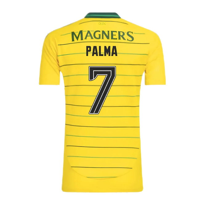 2024-2025 Celtic Away Shirt (Womens) (Palma 7)