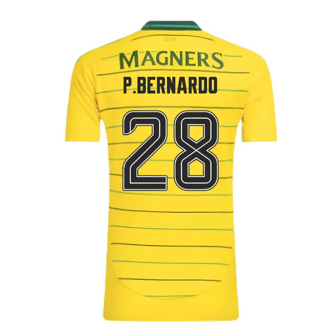 2024-2025 Celtic Away Shirt (Womens) (P.Bernardo 28)