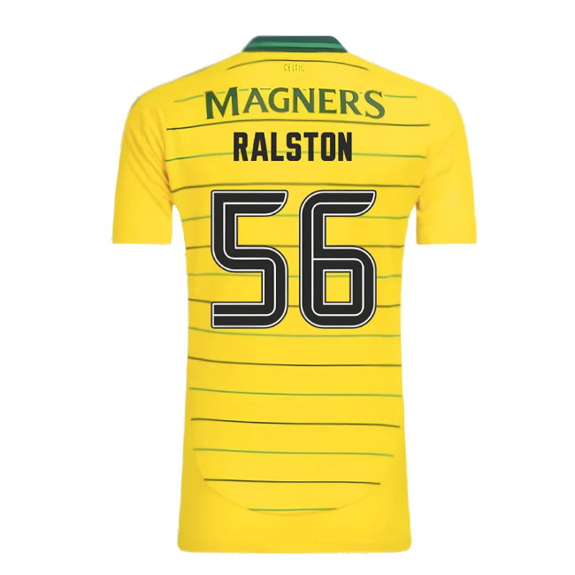 2024-2025 Celtic Away Shirt (Womens) (Ralston 56)