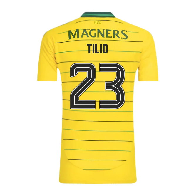 2024-2025 Celtic Away Shirt (Womens) (Tilio 23)