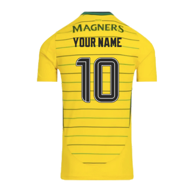 2024-2025 Celtic Away Shirt (Your Name)