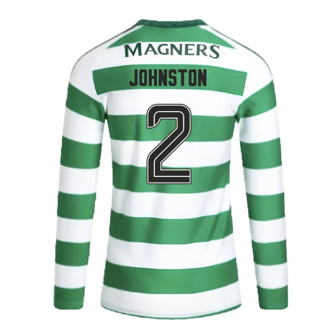 2024-2025 Celtic Home L/S Home Shirt (Johnston 2)