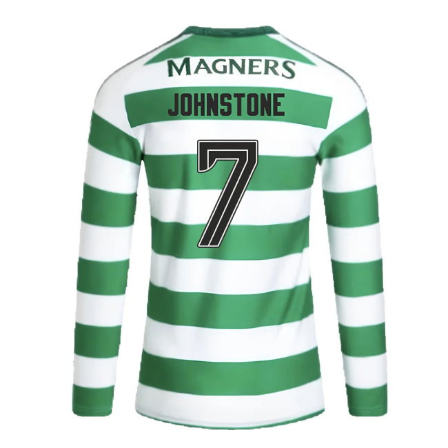 2024-2025 Celtic Home L/S Home Shirt (Johnstone 7)