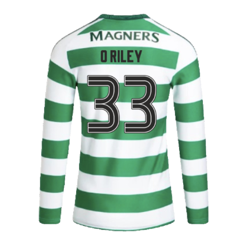 2024-2025 Celtic Home L/S Home Shirt (O Riley 33)
