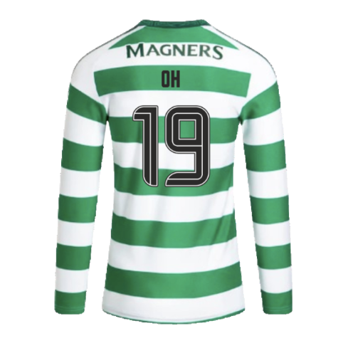 2024-2025 Celtic Home L/S Home Shirt (Oh 19)