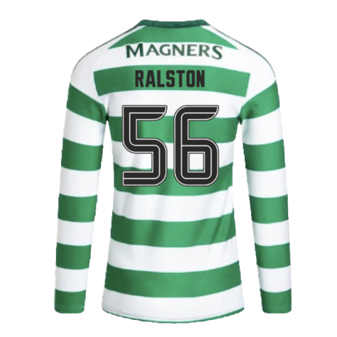 2024-2025 Celtic Home L/S Home Shirt (Ralston 56)