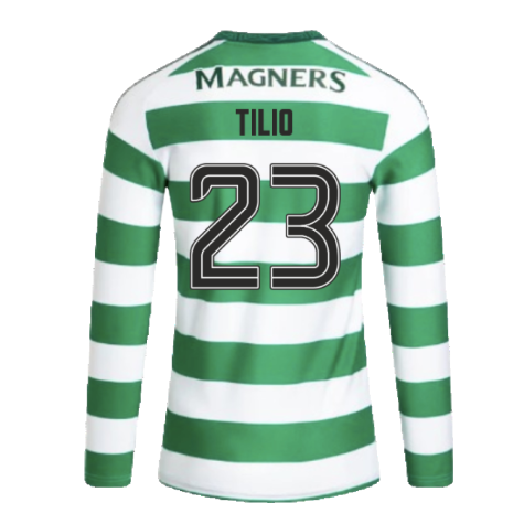 2024-2025 Celtic Home L/S Home Shirt (Tilio 23)