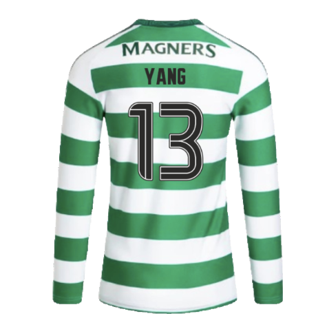 2024-2025 Celtic Home L/S Home Shirt (Yang 13)