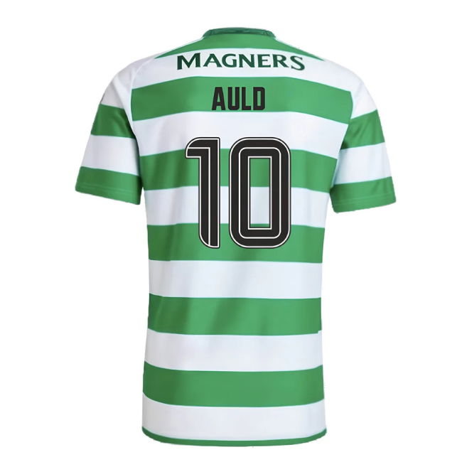 2024-2025 Celtic Home Shirt (Auld 10)