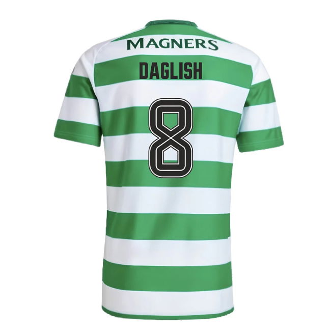 2024-2025 Celtic Home Shirt (Daglish 8)