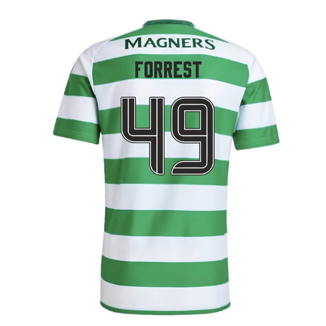 2024-2025 Celtic Home Shirt (Forrest 49)