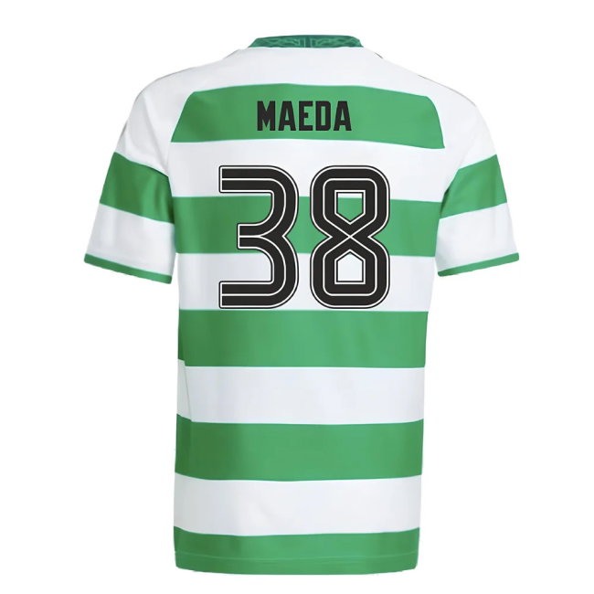 2024-2025 Celtic Home Shirt (Kids) (Maeda 38)