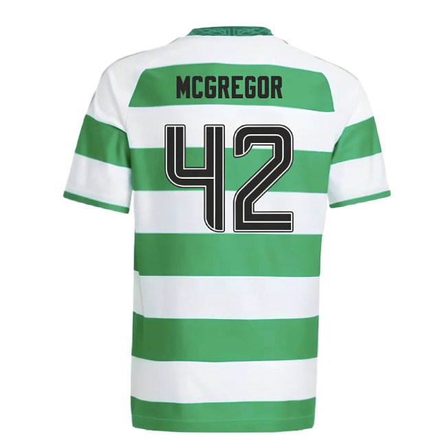 2024-2025 Celtic Home Shirt (Kids) (McGregor 42)