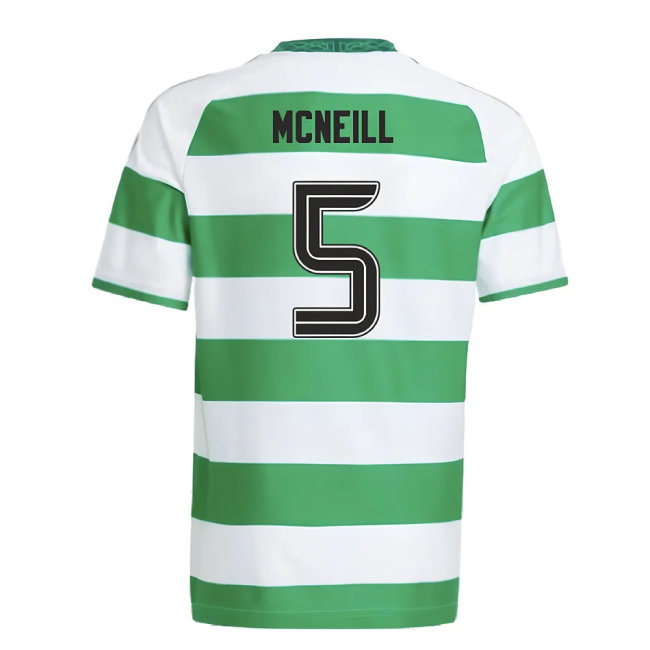 2024-2025 Celtic Home Shirt (Kids) (McNeill 5)