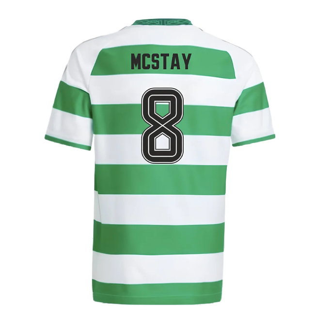 2024-2025 Celtic Home Shirt (Kids) (McStay 8)