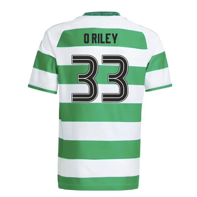 2024-2025 Celtic Home Shirt (Kids) (O Riley 33)