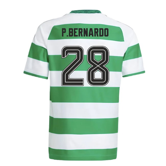 2024-2025 Celtic Home Shirt (Kids) (P.Bernardo 28)