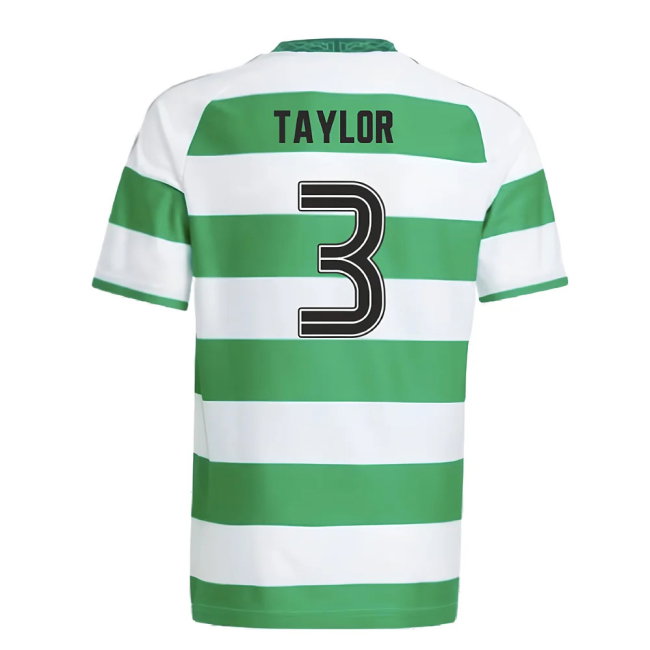 2024-2025 Celtic Home Shirt (Kids) (Taylor 3)