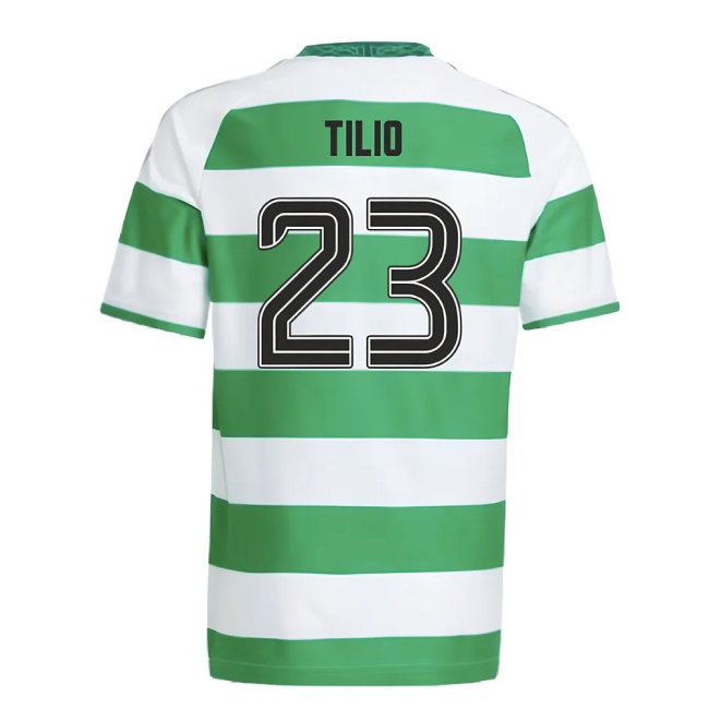 2024-2025 Celtic Home Shirt (Kids) (Tilio 23)