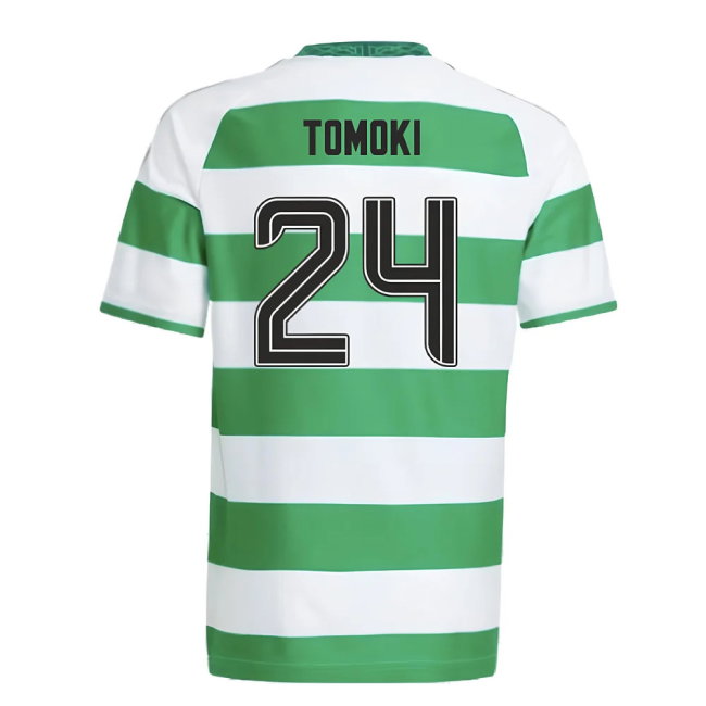 2024-2025 Celtic Home Shirt (Kids) (Tomoki 24)