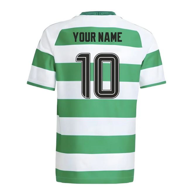 2024-2025 Celtic Home Shirt (Kids) (Your Name)