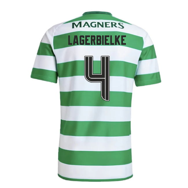 2024-2025 Celtic Home Shirt (Lagerbielke 4)