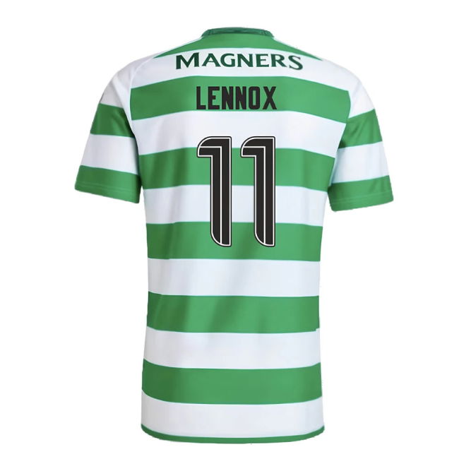 2024-2025 Celtic Home Shirt (Lennox 11)