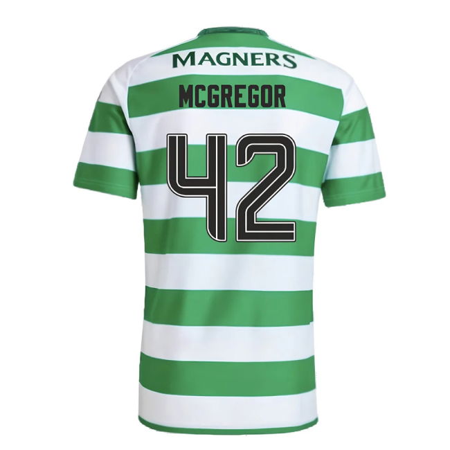 2024-2025 Celtic Home Shirt (McGregor 42)