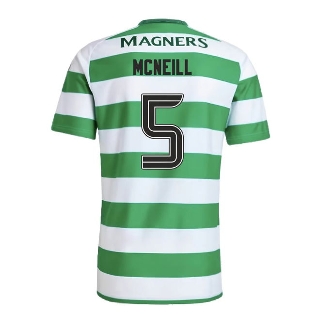 2024-2025 Celtic Home Shirt (McNeill 5)