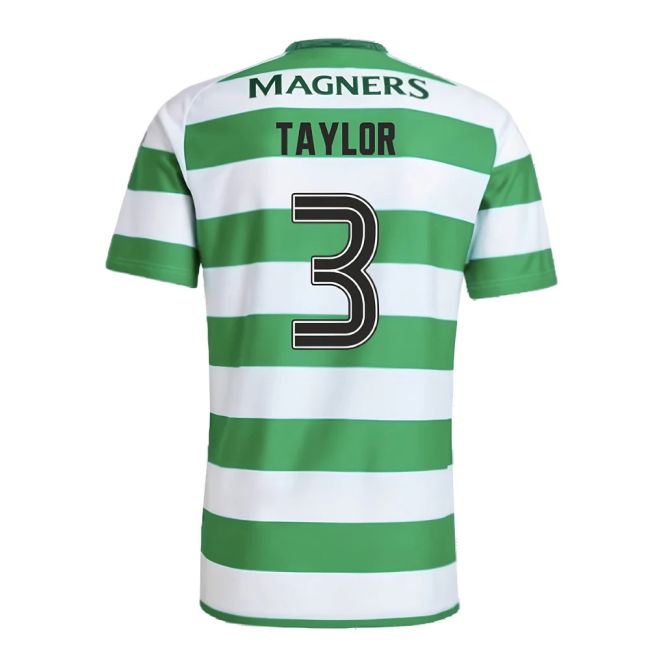 2024-2025 Celtic Home Shirt (Taylor 3)