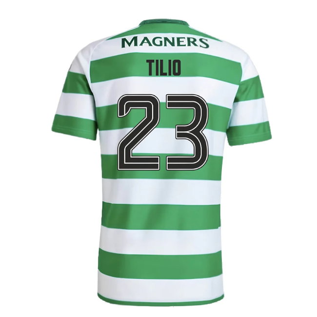 2024-2025 Celtic Home Shirt (Tilio 23)