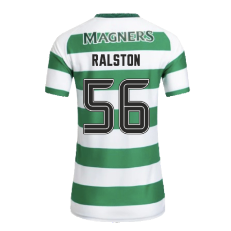 2024-2025 Celtic Home Shirt (Womens) (Ralston 56)