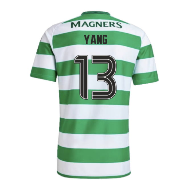 2024-2025 Celtic Home Shirt (Yang 13)
