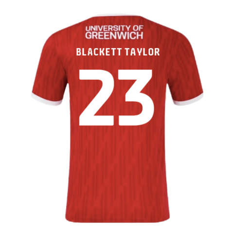 2024-2025 Charlton Athletic Home Infant Kit (Blackett Taylor 23)