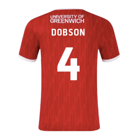 2024-2025 Charlton Athletic Home Infant Kit (Dobson 4)