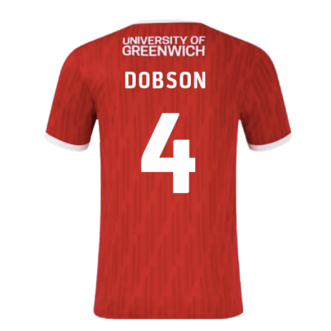 2024-2025 Charlton Home Shirt (Kids) (Dobson 4)