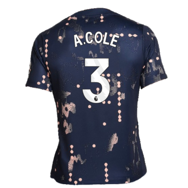 2024-2025 Chelsea Academy Pro Pre-Match Shirt (Obsidian) (A.Cole 3)